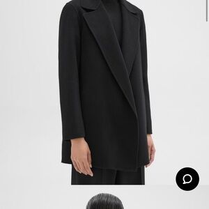 Clairene Jacket in Double-Face Wool-Cashmere